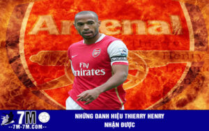 Những Danh Hiệu Thierry Henry Nhận Được