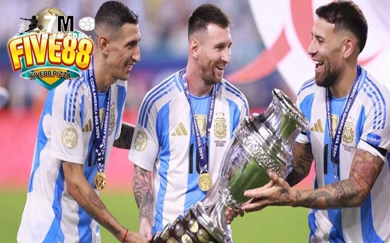 Argentina lên Top 1 bảng xếp hạng FIFA mới nhất bóng đá nam nhờ chức vô địch Nam Mỹ Argentina lên Top 1 bảng xếp hạng FIFA mới nhất bóng đá nam nhờ chức vô địch Nam Mỹ