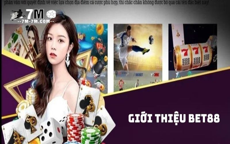 Giới thiệu thông tin cơ bản về nhà cái Bet88 Giới thiệu thông tin cơ bản về nhà cái Bet88